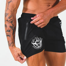Load image into Gallery viewer, Slim Fit Quick Dry Gym Shorts
