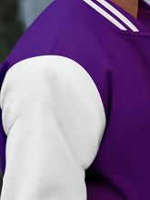 Load image into Gallery viewer, College Style Button Jacket
