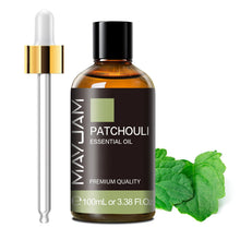 Load image into Gallery viewer, 100ML Pure Plant Essential Oil Mint Bergamot Patchouli Citronella Lemongrass Chamomile Cedarwood For Reed Diffuser Humidifier
