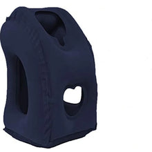 Load image into Gallery viewer, 1pc Inflatable Travel Pillow, Airplane Pillow With Patented Valve Design, Travel Accessories With Neck And Head Support, Travel
