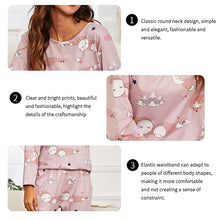 Load image into Gallery viewer, Cartoon Lounge Pajama Set
