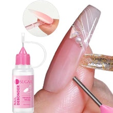 Load image into Gallery viewer, Nail Solid Gel Glue Remover &amp; Debonder Fast Dissolve Liquid for Fake Tips Press On Nails, False Nails | Quick Manicure Tool
