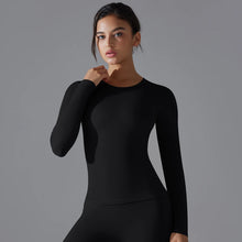 Load image into Gallery viewer, High Stretch Yoga Tee Women
