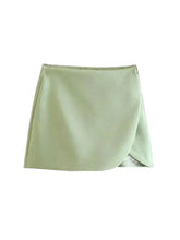 Load image into Gallery viewer, Vintage Pareo Style High Waist Skort
