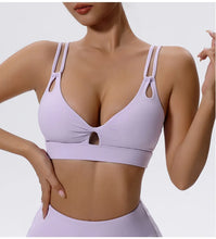 Load image into Gallery viewer, Sports Bra with Side Breasts for Women, Running, Fitness, Shock-absorbing Vest, Beautiful Back Bra
