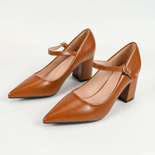 Load image into Gallery viewer, Women Mary Jane Slingback Pumps
