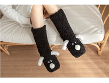 Load image into Gallery viewer, Cozy Dog Winter Floor Socks
