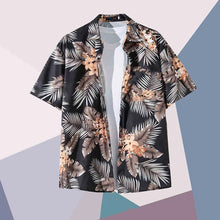 Load image into Gallery viewer, Coconut Tree Aloha Beach Shirt
