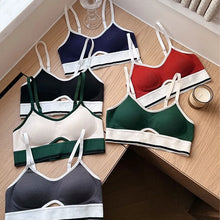 Load image into Gallery viewer, Sports Bra For Women With Small Breasts, Push-up Bra For Beautiful Back, Showing Large Breasts, Shock-proof Bra Without Rims
