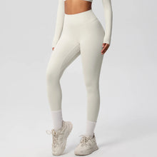 Load image into Gallery viewer, Yoga Leggings High Waist Naked Feeling Leggings Women Fitness Running Yoga Pants Energy Gym Tight Leggings Casual Workout Leggin
