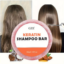 Load image into Gallery viewer, Keratin Thickening Shampoo Soap Bar

