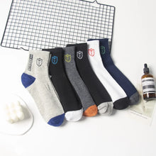 Load image into Gallery viewer, Bamboo Cotton Blend Men's Socks
