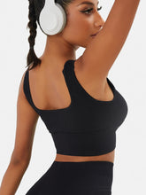 Load image into Gallery viewer, Sports Yoga Women's Bra Ribbed Shockproof Fitness Workout Bralette Sexy Elastic Backless Underwear Push-Up Bra Sportswear Tops
