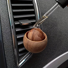 Load image into Gallery viewer, Car &amp; Home Essential Oil Diffuser - Made of Wood Mini Cute Natural Fragrance Diffuser Suitable for Bedroom Living Room Bathroom
