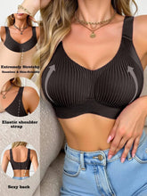 Load image into Gallery viewer, Sport Everyday Bras for Women Full Cup Seamless Push Up Female Underwear Adjustable Stretch Shoulder Straps Bralette Underwear
