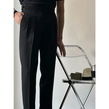Load image into Gallery viewer, Elegant High Waist Suit Trousers
