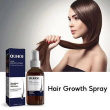 Load image into Gallery viewer, Hair Growth Spray Nourishing Moisturizing Thicker Longer Repair Damage Strengthen Scalp Treatment Hair Care Oil Products 50ml
