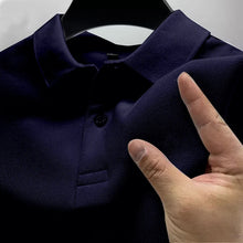 Load image into Gallery viewer, 2025 Hot Sale Men's Summer Casual Breathable Comfortable Polo Shirt Men's Solid Color High Quality Short Sleeve T-Shirt ﻿
