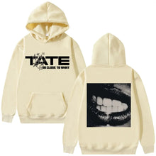 Load image into Gallery viewer, Printed Fleece Tour Hoodie
