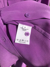 Load image into Gallery viewer, Women Real Silk Shirts Classic Double Pockets Solid Color Casual Fashion Long Sleeve Thin Shirt Blouses Tees
