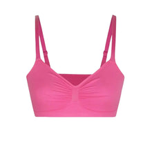 Load image into Gallery viewer, Sports Bras For Women Wireless Soft Workout Bra Full Coverage Push Up Bralettes Seamless Crop Cami Bra For Yoga
