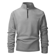 Load image into Gallery viewer, Men's Hoodies Sweatshirts Thicken Warm Fleece Tracksuit for Men Zipper Neck Pullover Men's Winter Clothing Soft Shell Men Hoodie
