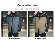 Load image into Gallery viewer, Windproof Winter Down Men Jacket
