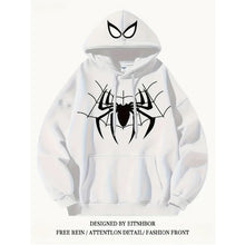 Load image into Gallery viewer, Spider Web Fleece Street Hoodie
