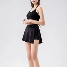 Load image into Gallery viewer, Quick Dry Tennis Yoga Skirt
