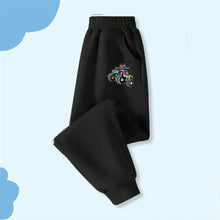 Load image into Gallery viewer, Boys' Off-Road Truck Print Joggers – Casual Sweatpants for Spring, Autumn, and Winter
