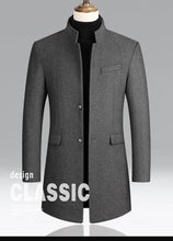 Load image into Gallery viewer, Classic Wool Blend Winter Coat

