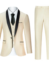 Load image into Gallery viewer, Peak Lapel Three-Piece Suit
