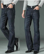 Load image into Gallery viewer, Flared Jeans Loose Men Jeans
