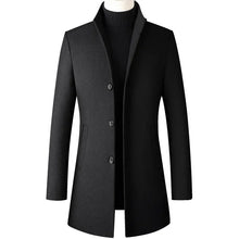 Load image into Gallery viewer, Classic Wool Blend Winter Coat
