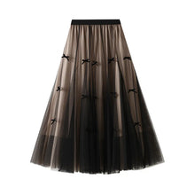 Load image into Gallery viewer, Women Skirt White Solid A-line Summer Simple Elegant Female French Style Fashion Vintage Long Skirt Oversized Women Skirt 0883
