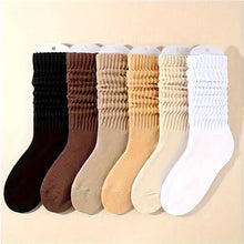 Load image into Gallery viewer, Soft Solid Calf Winter Socks

