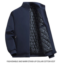 Load image into Gallery viewer, Cotton Padded Casual Jacket
