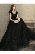 Load image into Gallery viewer, Elegant Backless Evening Prom Dress
