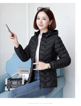 Load image into Gallery viewer, Women`s Winter Jackets Coats Overcoats Women Clothing Warm Slim Coat Lady Ultralight Jacket Female Windproof Parka Clothing
