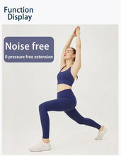 Load image into Gallery viewer, Women's Yoga Set Workout Set 2 Piece High Waist Yoga Leggings Sports Bra Gym Suit Activewear Sports Fitness Set Sports Suit
