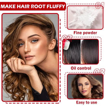 Load image into Gallery viewer, Volumizing Hair Styling Powder – Oil Control, Quick Set, DIY-Friendly,Long-Lasting Hold for Men &amp; Women,Certified,Non-Irritating
