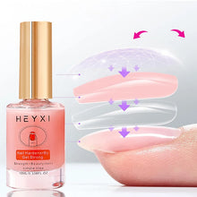 Load image into Gallery viewer, Natural Pink Nail Polish Hardener, Lasting Luster, Smooth Application, Enhance Nail Hardness, and Create Bright Nails
