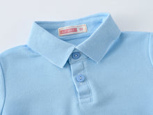 Load image into Gallery viewer, Kids Classic Sporty Polo Shirt
