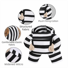 Load image into Gallery viewer, Pet Outfit Adjustable Pet Funny Costume Breathable Comfortable Halloween Dog Clothes Polyester Dog Party Dressed Up Festival
