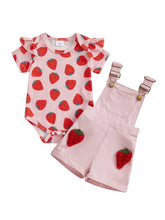 Load image into Gallery viewer, Ruffle Sleeve Toddler Set
