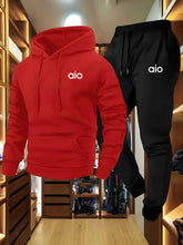 Load image into Gallery viewer, Modern Colorblock Fleece Tracksuit
