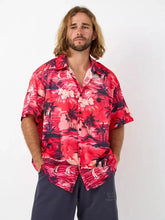Load image into Gallery viewer, Floral 3D Print Casual Shirt
