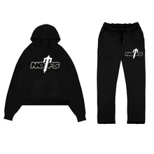 Load image into Gallery viewer, 2024 New Men's Fashion Casual Tracksuits Outdoor Fitness Jogging Hooded Sets Sports Luxury Hoodie Drawstring Pants Suit Clothing
