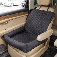 Load image into Gallery viewer, Dog Cat Pets Car Seat Cushion Outdoor Travel Hanging Bag Quilted Seat Pet Bed Car Nest Mat Comfortable Universal Car Accessories
