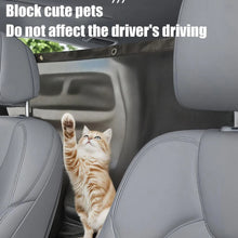 Load image into Gallery viewer, Pet Car Barrier Safety Net for Backseat Protection Dog and Child Restraint Vehicle Divider Travel Driving Secure Supplies
